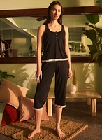 Two-Piece Capri Pyjama Set