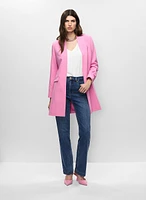 Veste redingote à poignets boutonnés