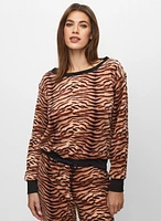 Animal Print Pyjama Set