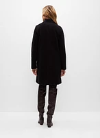 Mallia - Manteau en mélange de laine et cachemire