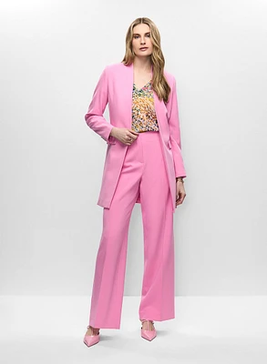 Veste redingote et pantalon coupe Soho à jambe large
