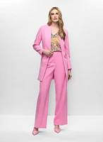 Veste redingote et pantalon coupe Soho à jambe large