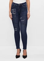 Frank Lyman - Graffiti Print Jeans