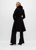 Mallia - Manteau en mélange de laine et cachemire