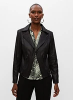 Vex - Veste courte à détails métalliques
