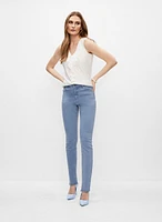 Frank Lyman - Frayed Hem Jeans