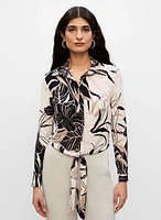 Joseph Ribkoff - Tropical Print Blouse