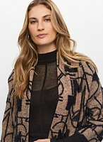 Joseph Ribkoff - Printed Open Front Cardigan