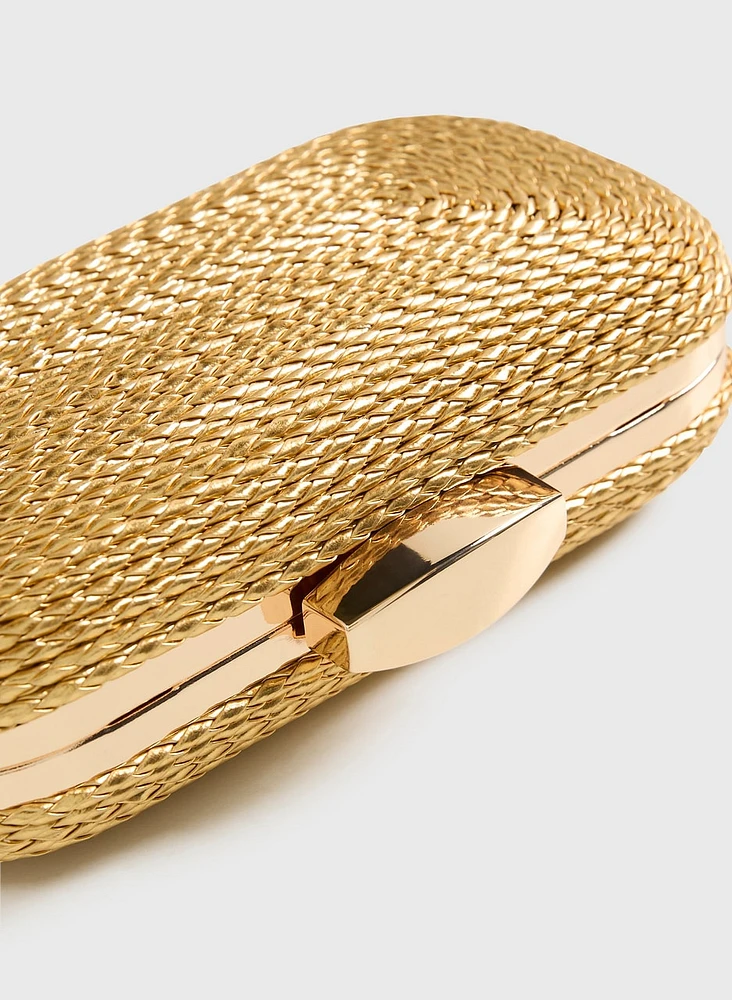 Metallic String Clutch