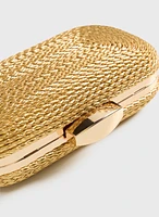Metallic String Clutch