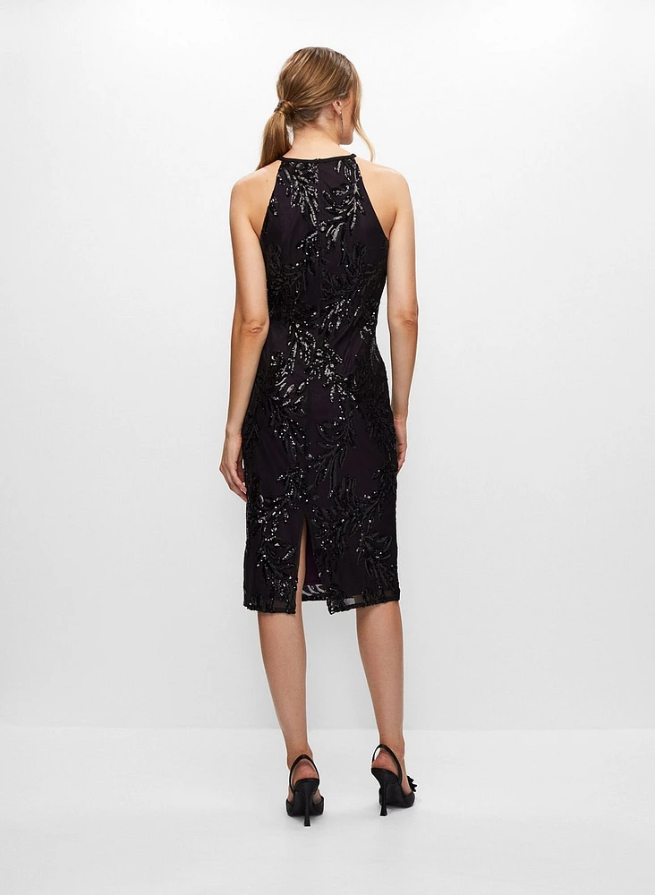 Alex Evenings - Robe cocktail à sequins