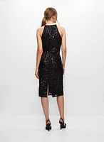 Alex Evenings - Robe cocktail à sequins