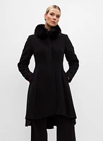 Mallia - Wool & Cashmere Blend Coat