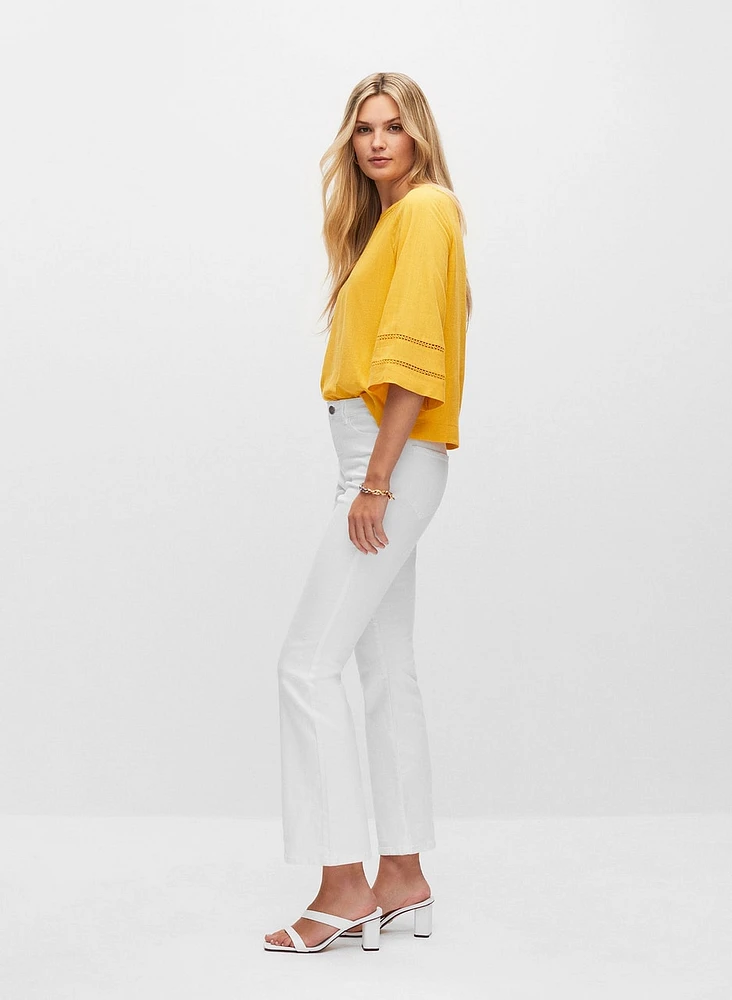 Flare Leg Jeans