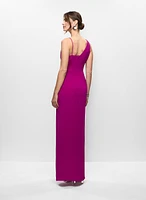 Asymmetric Evening Dress