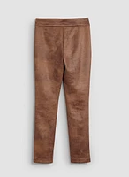 Madison Pull-On Faux Suede Pants