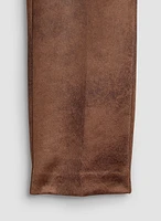 Madison Pull-On Faux Suede Pants