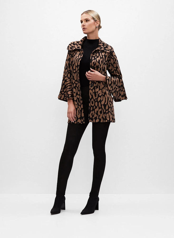 Joseph Ribkoff - Leopard Print Jacket