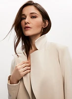 Notch Collar Jacket