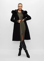 Mallia - Wool & Cashmere Blend Coat