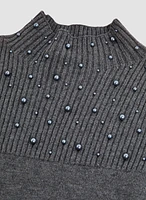 Mock Neck Sweater