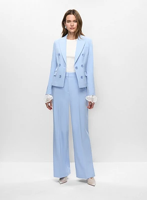 Veste et pantalon coupe Soho assorti
