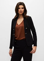 Notch Collar Jacket