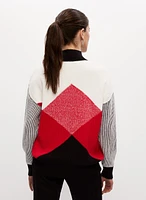 Colour Block Sweater