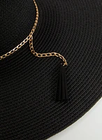 Wide Brim Straw Hat