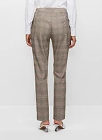 Plaid Giselle Pants