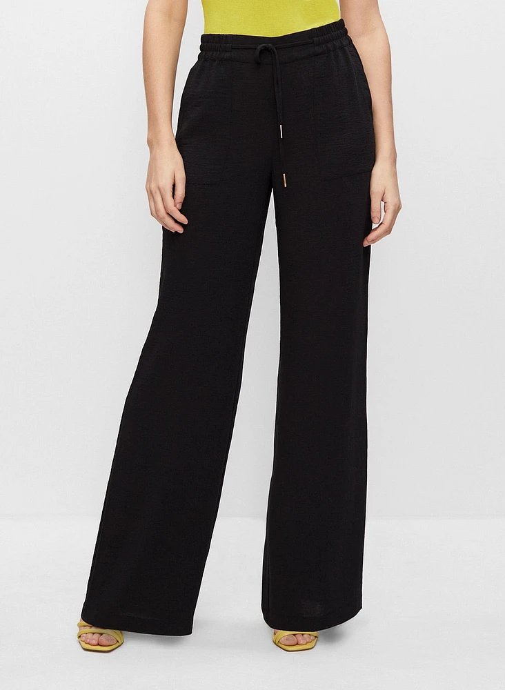 Wide Leg Palazzo Pants