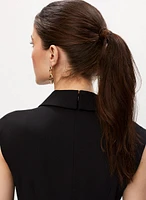 Cap Sleeve Wide Leg Jumpsuit