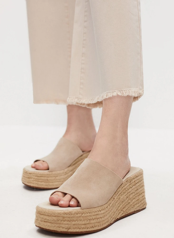 Wide Leg Culotte Jeans