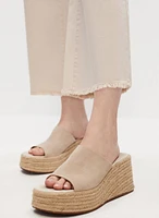 Wide Leg Culotte Jeans