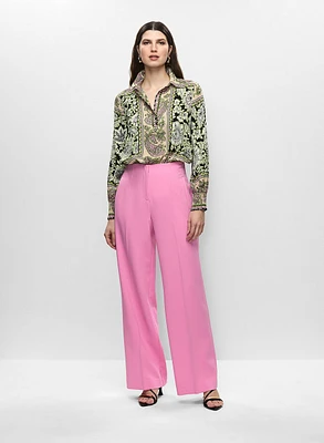 Haut à motif cachemire et pantalon Soho