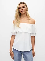 Double Ruffle Top