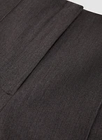 Pantalon coupe Soho à jambe large