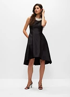 Adrianna Papell - Pearl Neck Dress