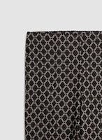Pantalon Amber à jambe étroite en jacquard