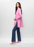 Veste redingote à poignets boutonnés