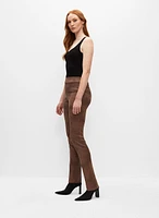 Pantalon Madison à enfiler jambe étroite