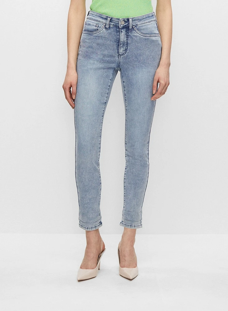 7/8 Slim Leg Jeans