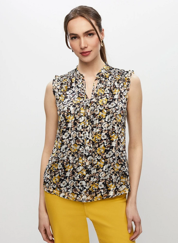 Floral Print Top