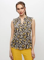 Floral Print Top