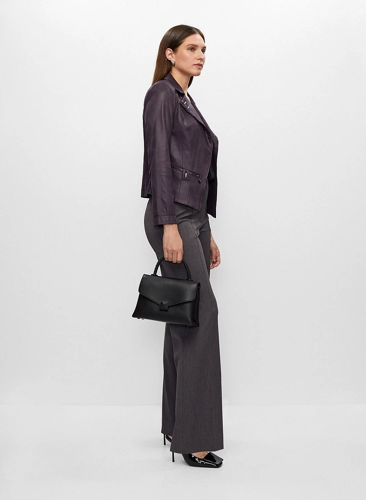 Pantalon coupe Soho à jambe large