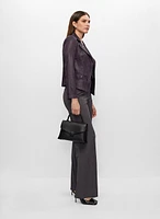 Pantalon coupe Soho à jambe large
