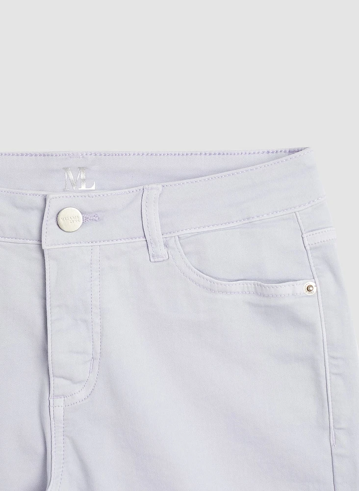 Short en denim
