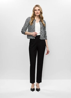 Veste en tweed et pantalon Amber