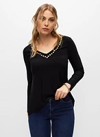 Stud Detail Tunic