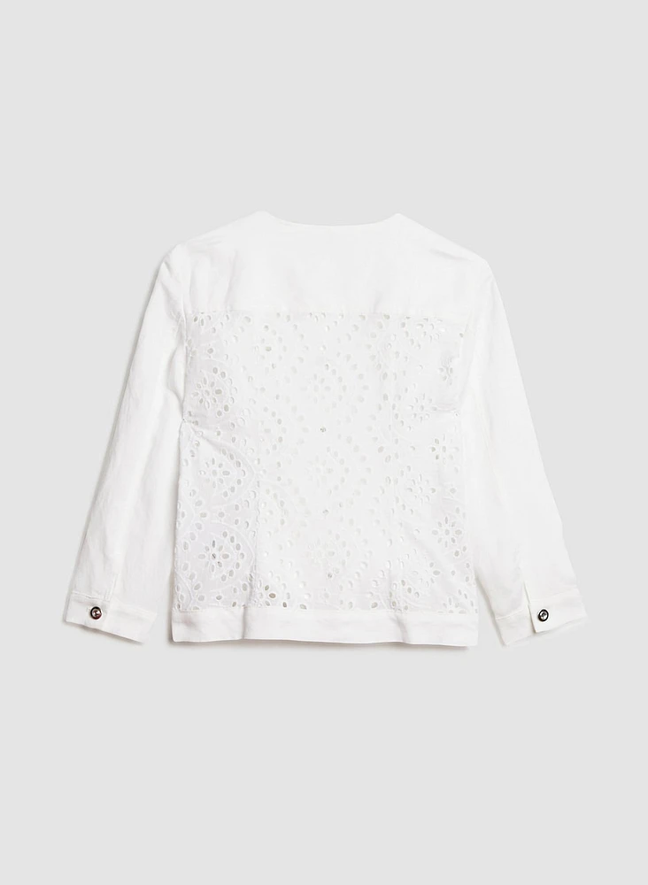 Linen Blend Jacket